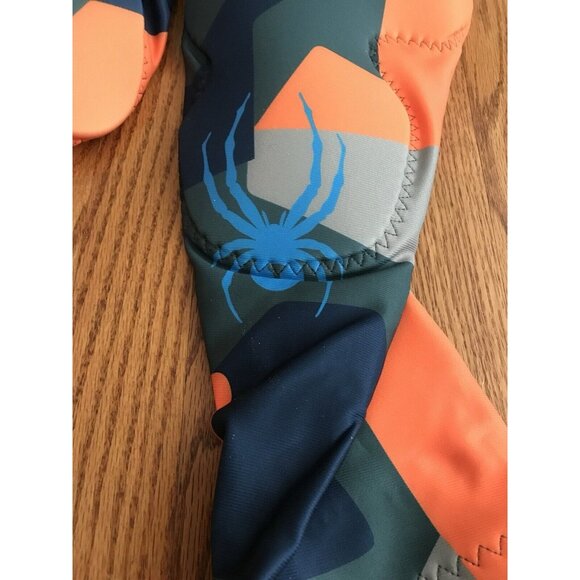 Spyder Ski Race Suit Mens Size Large L Orange Performance GS $700 - Picture 2 of 10